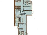 鲁兴铭筑_4室2厅2卫 建面149平米