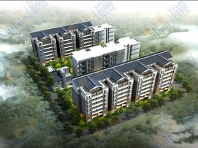 鲁建大学花园