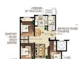 龙信御澜天樾_3室2厅1卫 建面89平米