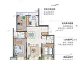 大连富力东堤湾畔_3室2厅2卫 建面111平米