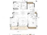 华地青樾庭_4室2厅2卫 建面128平米