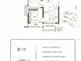 合能枫丹宸悦_3室2厅1卫 建面98平米