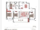 阳光城檀悦_4室2厅2卫 建面142平米