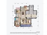 建邦璟誉府_4室2厅2卫 建面130平米
