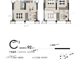 盛世滨江_C1 建面92平米