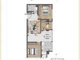 威海湾八号帝景_3室2厅1卫 建面99平米