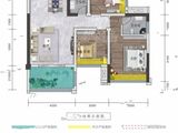 阆苑春国际社区_3室2厅2卫 建面98平米