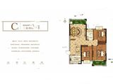 名门望府_3室2厅1卫 建面98平米