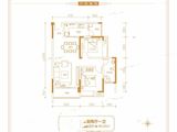 宇信凯旋城_2室2厅1卫 建面86平米