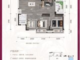 隆源学府_3室2厅1卫 建面93平米