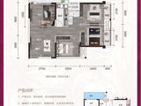 隆源学府_3室2厅1卫 建面94平米