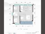 凤凰公馆_3室2厅2卫 建面107平米