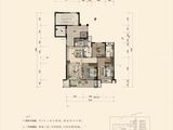 岭昌豪庭_3室2厅2卫 建面105平米