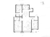 万达未来one_3室2厅2卫 建面127平米