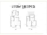 海月四季_3室2厅3卫 建面120平米