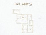 威高新城信和苑_3室2厅1卫 建面104平米
