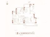 长河东岸_4室2厅2卫 建面135平米