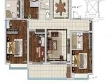 翡丽公馆_4室2厅4卫 建面161平米