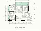奥园瀚德誉江南_3室2厅2卫 建面89平米