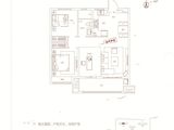 文一桃李春风_2室2厅1卫 建面99平米