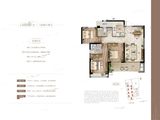 首开中庚香開萬里_3室2厅2卫 建面105平米
