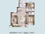 碧桂园都荟名邸_3室2厅2卫 建面119平米