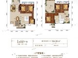 翡翠时光_6室2厅3卫 建面184平米