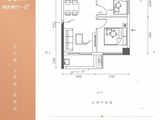 中房翰林门_3室2厅1卫 建面65平米
