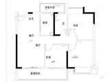 都会星宸_3室2厅1卫 建面95平米