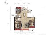 万达未来one_3室2厅2卫 建面127平米