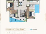 礼乐首府_3室2厅2卫 建面114平米