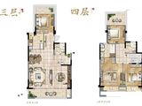 建发御珑湾_4室2厅3卫 建面190平米