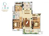 珑樾_3室2厅2卫 建面126平米