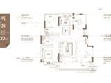琥珀东澜赋_4室2厅2卫 建面120平米