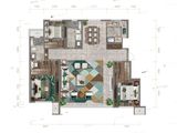 世茂云图_3室2厅2卫 建面130平米