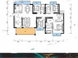 五象湖1号_5室2厅3卫 建面219平米