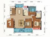 衡山新城_4室2厅2卫 建面143平米