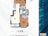 南宁空港恒大世纪梦幻城_3室2厅2卫 建面102平米