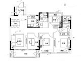 中南世纪云辰_4室2厅2卫 建面125平米