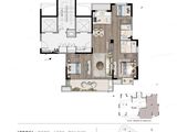 明洲锦绣桃源_3室2厅2卫 建面116平米