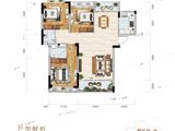 九瑞新城_3室2厅2卫 建面107平米
