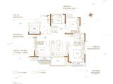 保利时光印象_3室2厅1卫 建面100平米