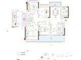 江湾一品_4室2厅2卫 建面119平米