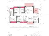 牧云溪谷和悦府_4室2厅2卫 建面127平米