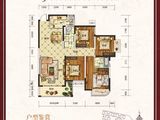 南门春天地_4室2厅2卫 建面130平米