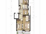 一方素山生活小镇_5室2厅3卫 建面84平米