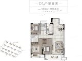 昱湖上观_3室2厅2卫 建面109平米