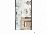 正商万熙天地_1室2厅1卫 建面56平米