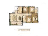 新天地国际华府_4室2厅2卫 建面128平米