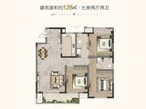 晶龙宸龙学府_3室2厅2卫 建面128平米